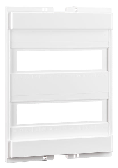 Ramă plastic+uşă plină.+insert 2 rând. 24/28UH (module)