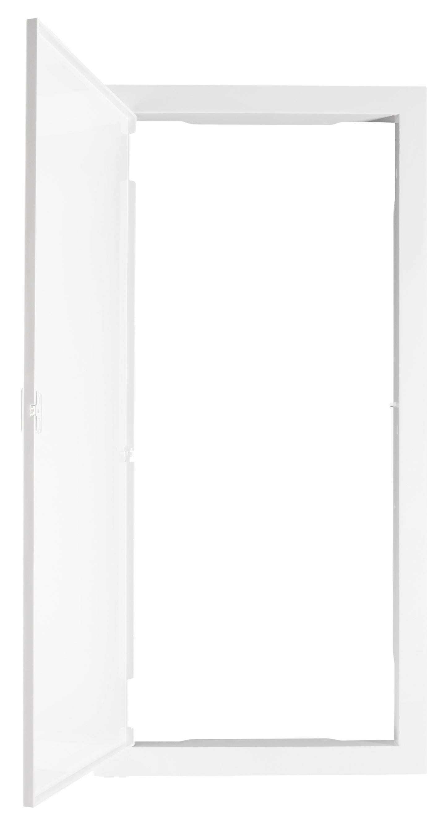 Ramă plastic+uşă plină.+insert 4 rând. 48/56UH (module)