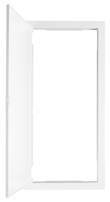 Ramă plastic+uşă plină.+insert 4 rând. 48/56UH (module)