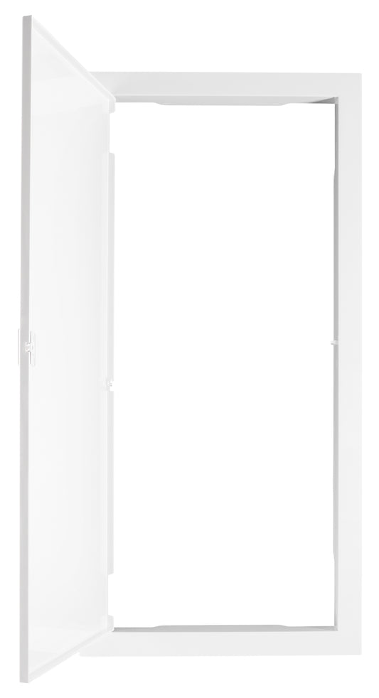 Ramă plastic+uşă plină.+insert 4 rând. 48/56UH (module)