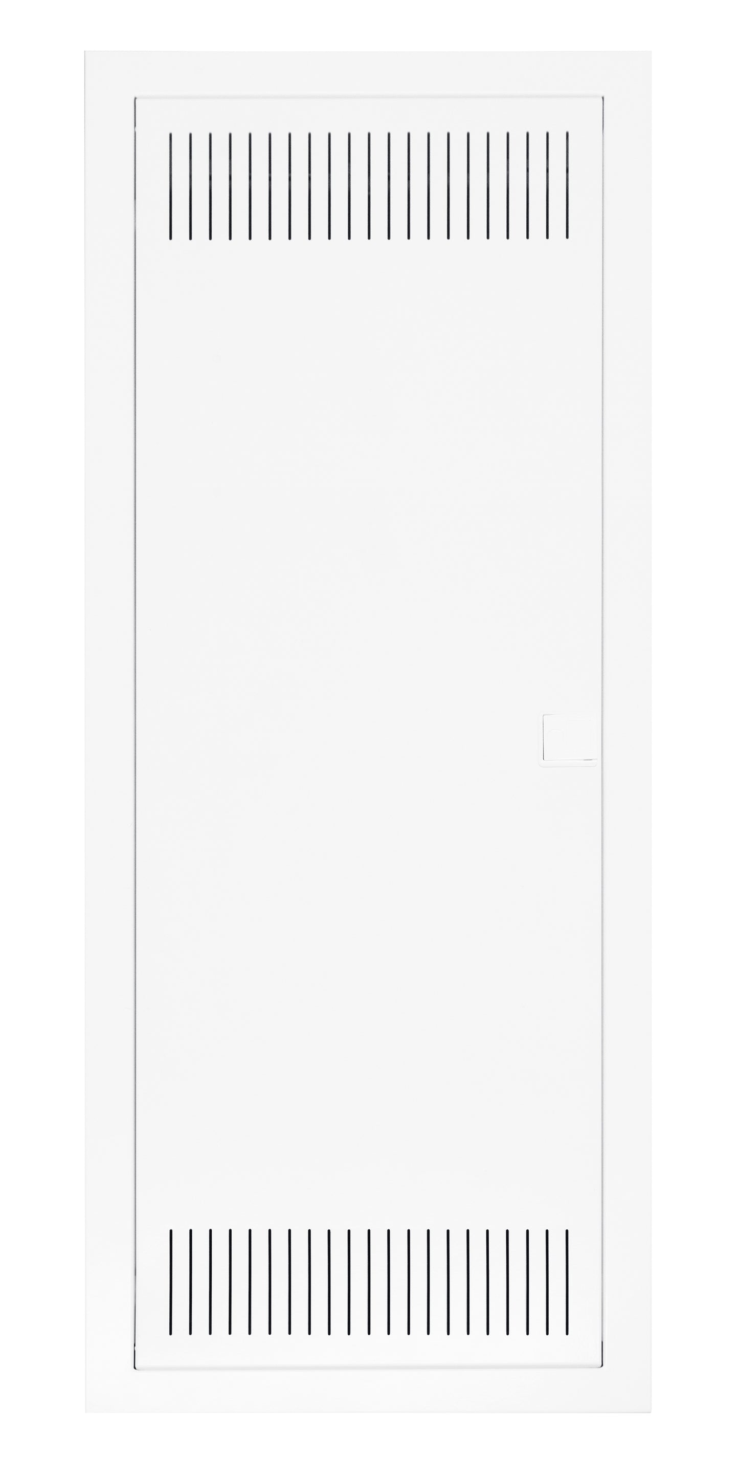 Cofret media combi cadru și ușă cu 5 rânduri verticale