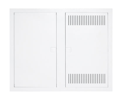 Cofret media combi cadru și ușă cu 3 rânduri orizontale