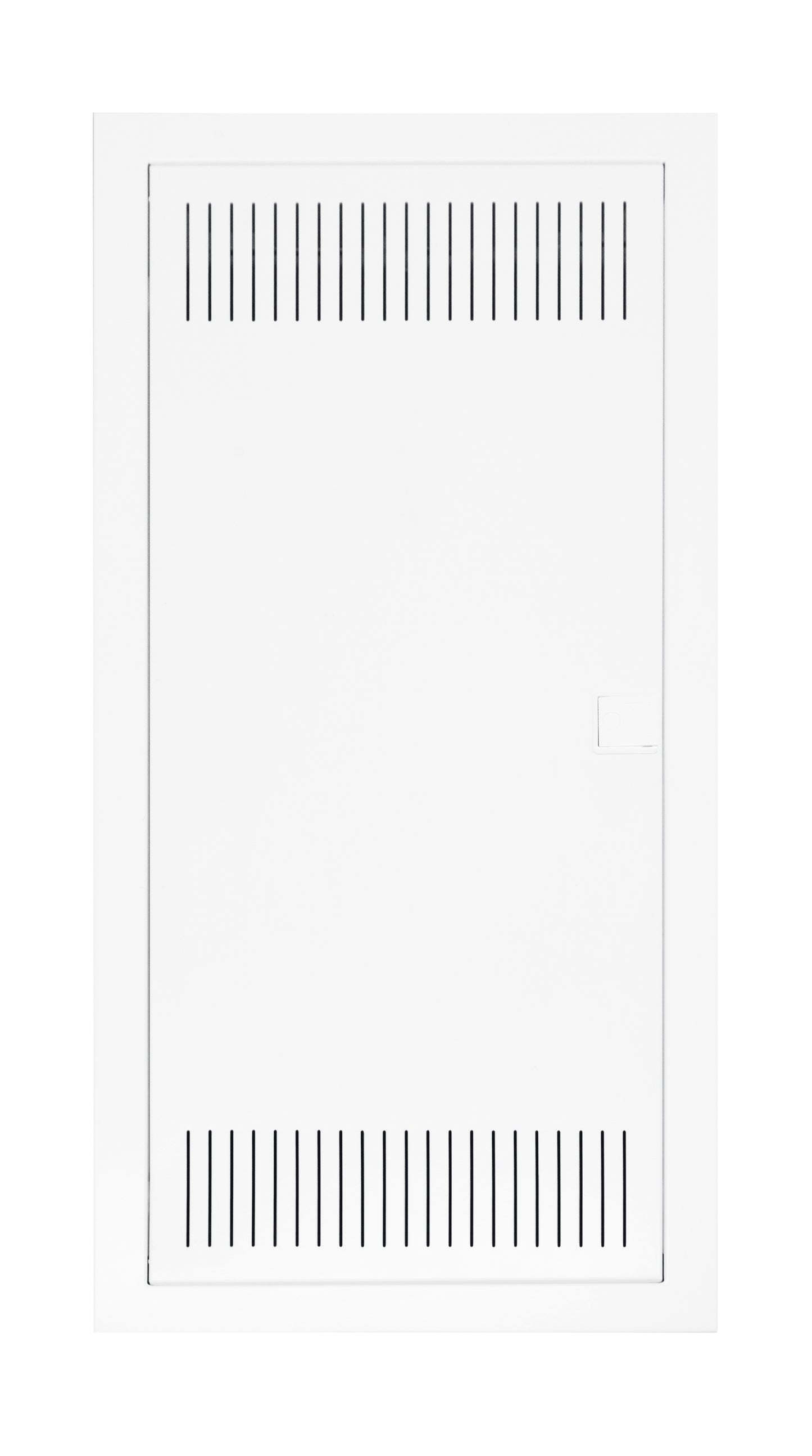 Cofret media combi cadru și ușă cu 4 rânduri verticale