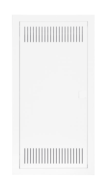 Cofret media combi cadru și ușă cu 4 rânduri verticale
