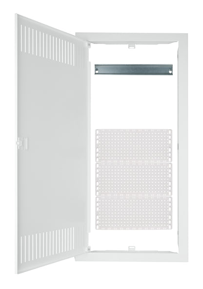 Cofret media combi cadru și ușă cu 4 rânduri verticale