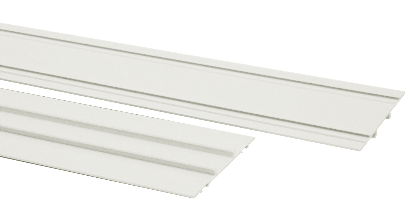 Mască protecţie cu profil plat, SIKAB, pt. ap. modulare L=1m