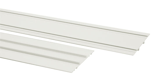 Mască protecţie cu profil plat, SIKAB, pt. ap. modulare L=1m
