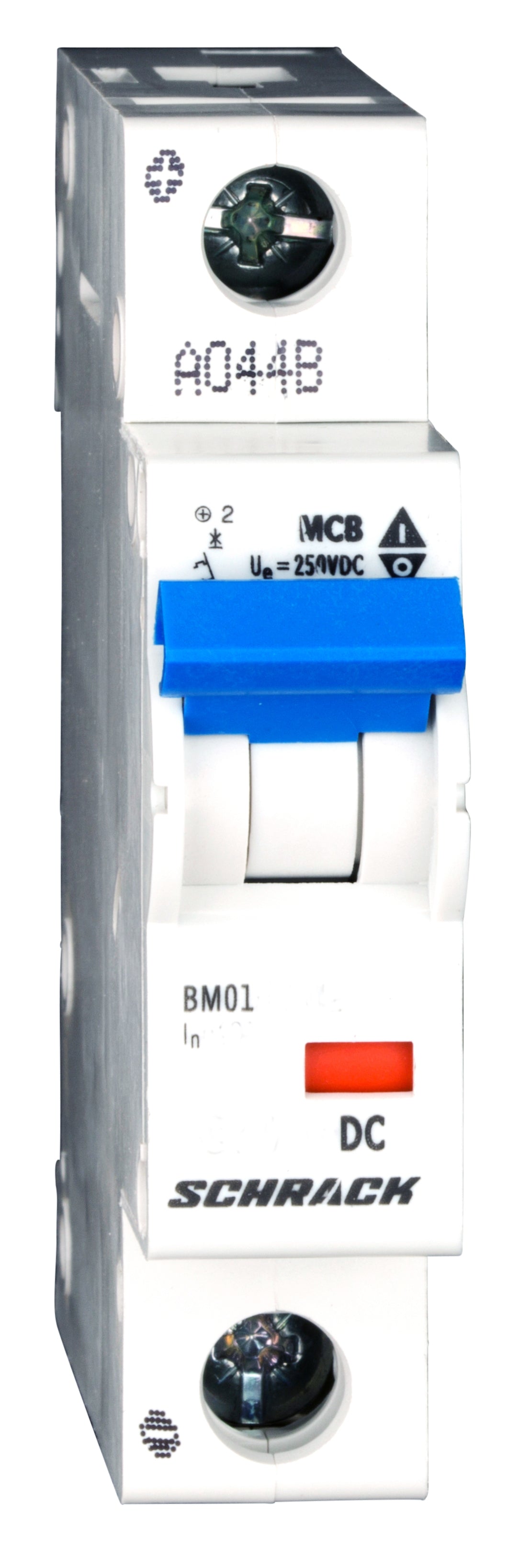 Miniature Circuit Breaker (MCB) DC-B6/1, 40° C, 10kA