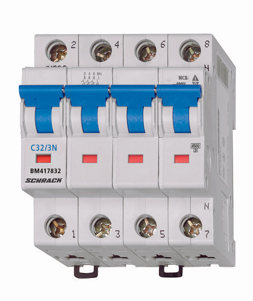 Intreruptor automat C32/3N 4,5kA
