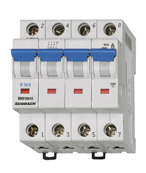 Intreruptor automat C 63/4 6kA
