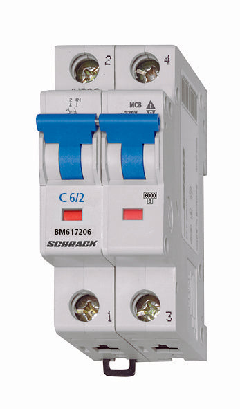 Intreruptor automat C6/1+N 6kA