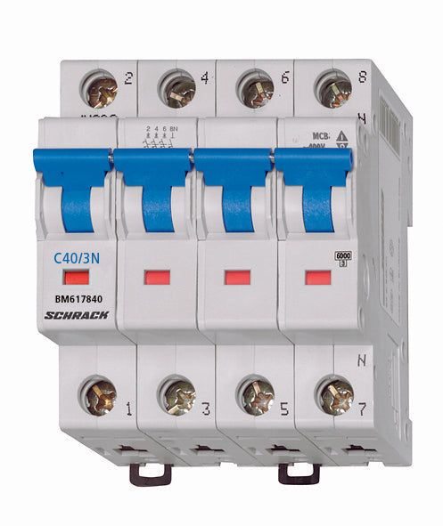Intreruptor automat C40/3N 6kA
