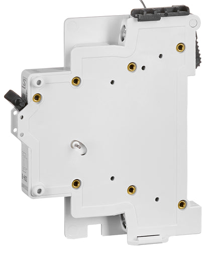 Contact auxiliar 5-250V/4A, 1 ND + 1 NI fix. cu înclichetare