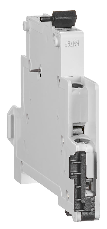 Contact auxiliar 5-250V/4A, 1 ND + 1 NI fix. cu înclichetare