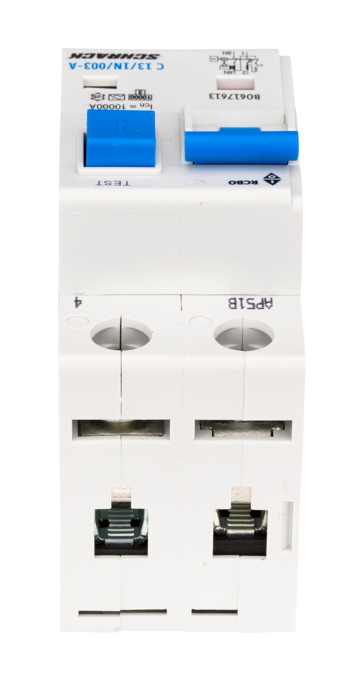 Întreruptor automat+diferenţial, C13/30mA, 10kA, tip A, 1P+N