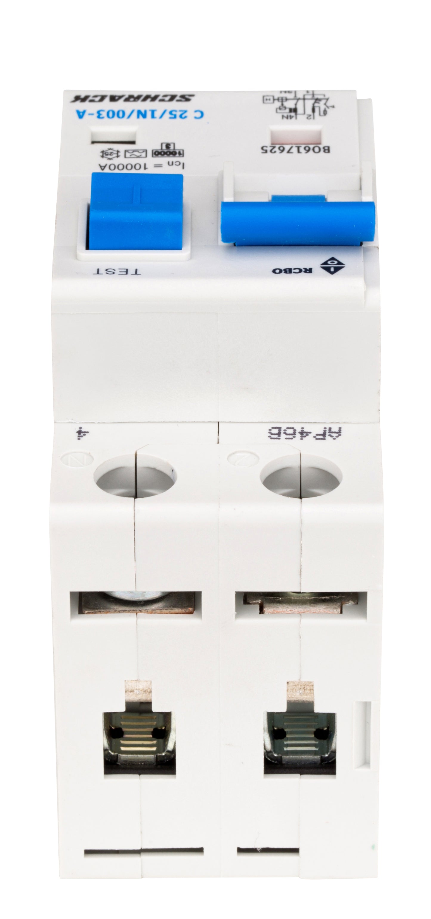 Întreruptor automat+diferenţial, C25/30mA, 10kA, tip A, 1P+N