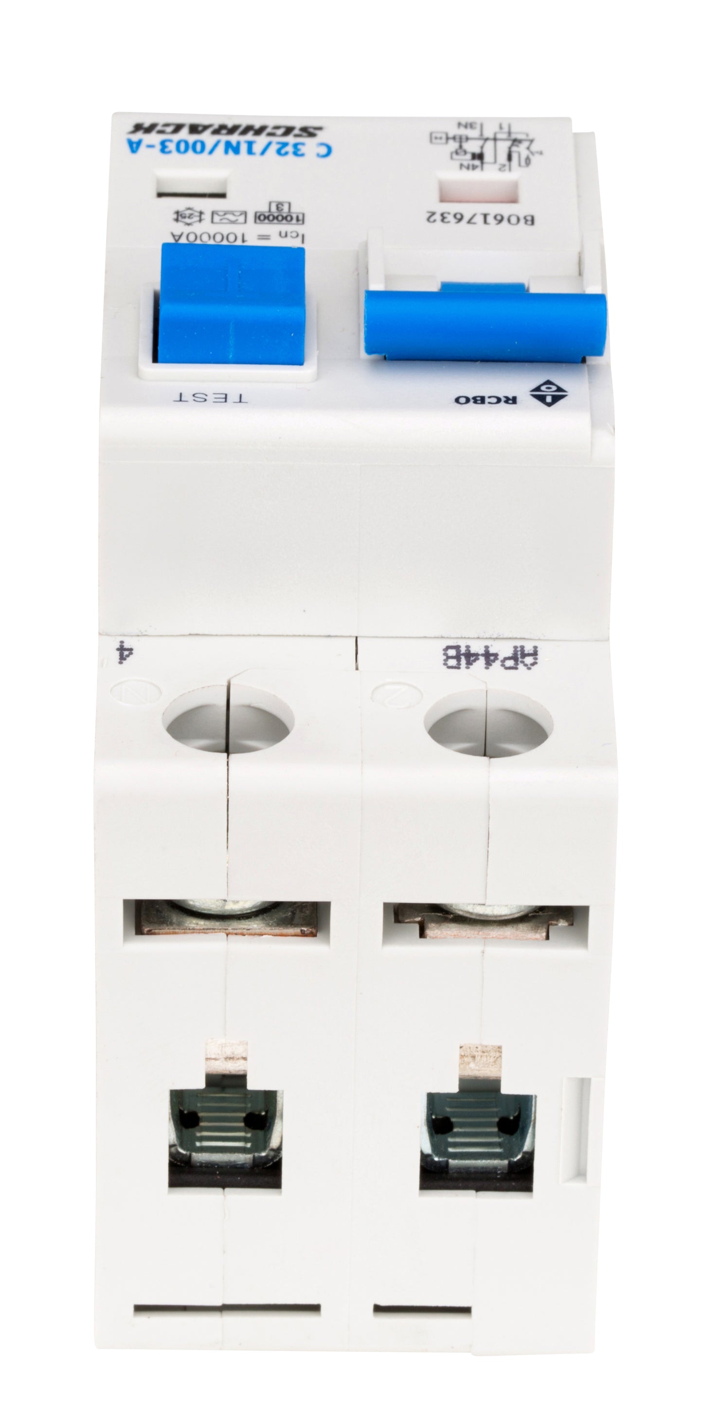 Întreruptor automat+diferenţial, C32/30mA, 10kA, tip A, 1P+N