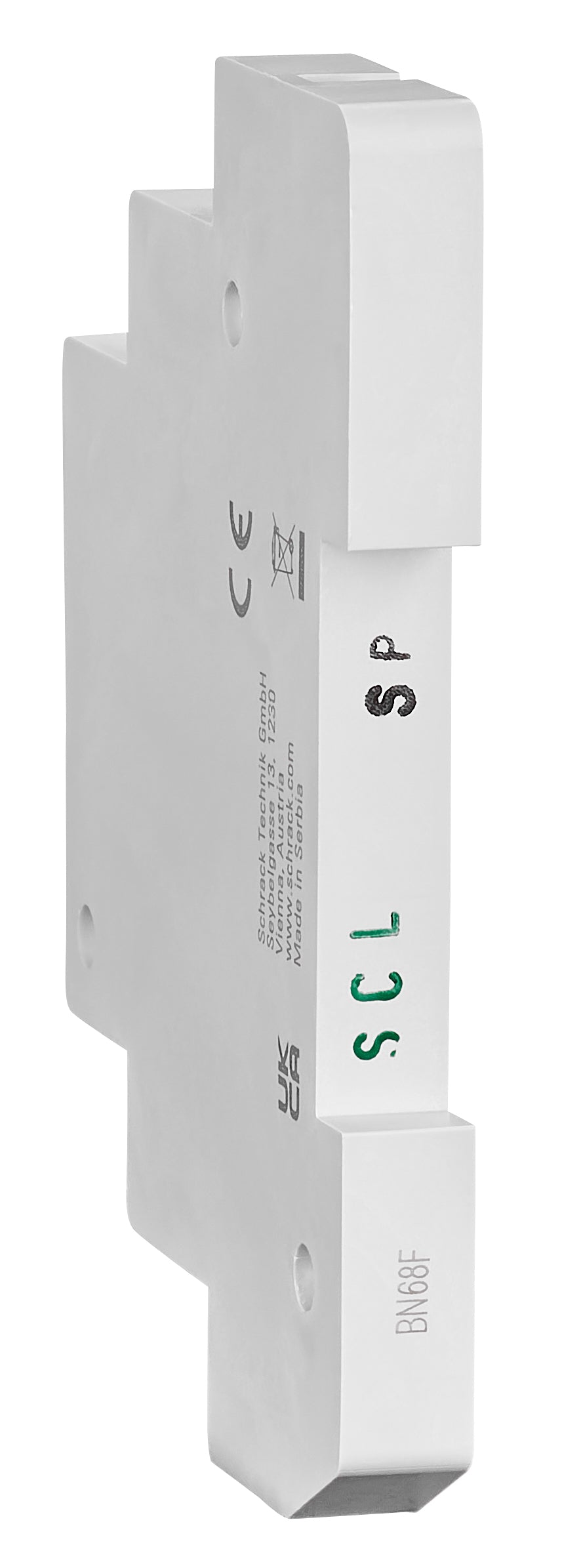 Contact auxiliar 6A 250V 1ND+1NI pentru BR