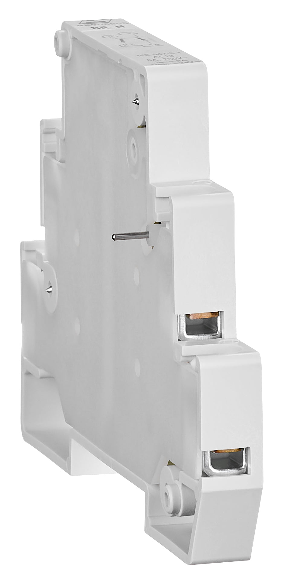 Contact auxiliar 6A 250V 1ND+1NI pentru BR