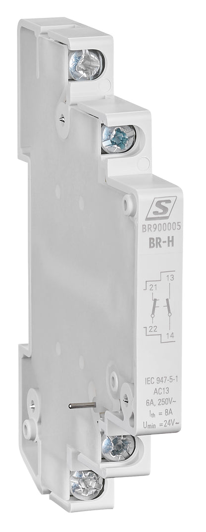 Contact auxiliar 6A 250V 1ND+1NI pentru BR