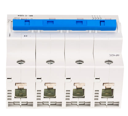Intreruptor automat C 125A, 4 poli, 10kA