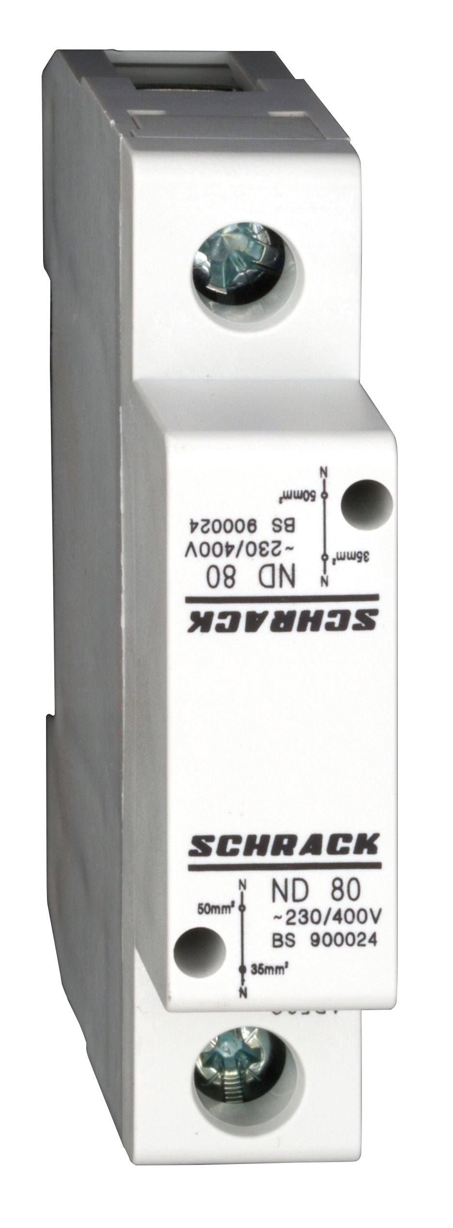 Clema nul nedeconectabila 80A