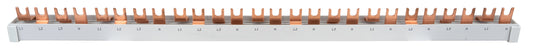 Baretă furcă,1xRCCB 4 poli, 2xMCB 3+N, 7xMCB 1+N,26 M,10 mmp