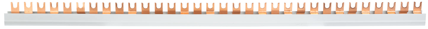 Baretă furcă,1xRCCB 4 poli, 2xMCB 3+N, 10xMCB 1+N,32 M,10mmp