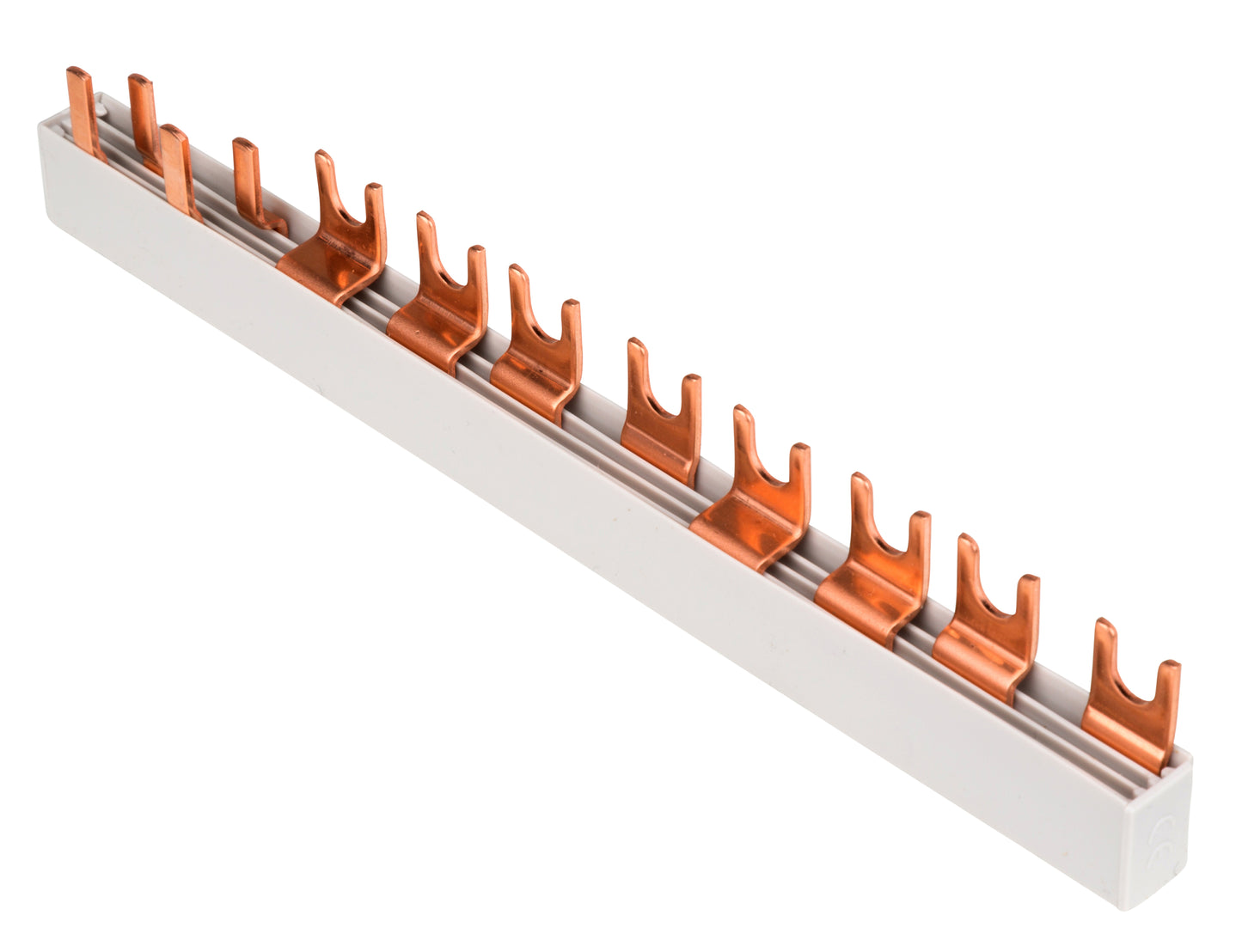 Baretă, 1xRCCB 4poli, 1xMCB 3+N, 2xMCB 1+N/1m, 10m,10mm²