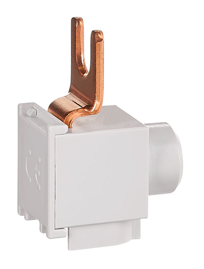Connection Terminal, Fork, Straight, 6-25mm², Short
