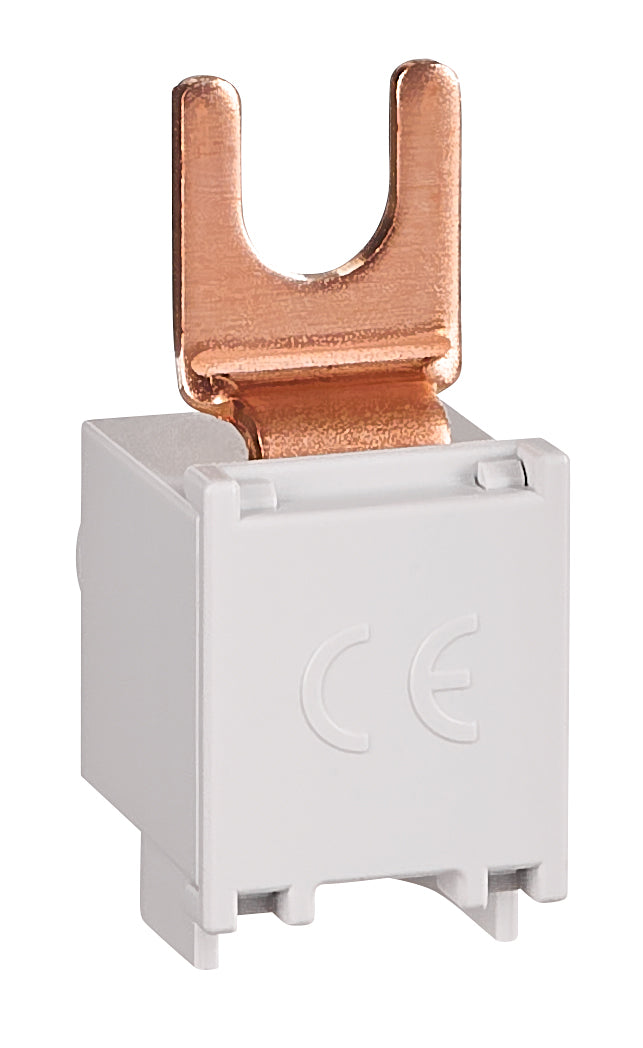 Connection Terminal, Fork, Straight, 6-25mm², Short