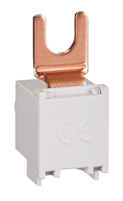Connection Terminal, Fork, Straight, 6-25mm², Short