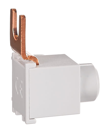 Connection Terminal, Fork, cross-wise, 6-25mm², Short