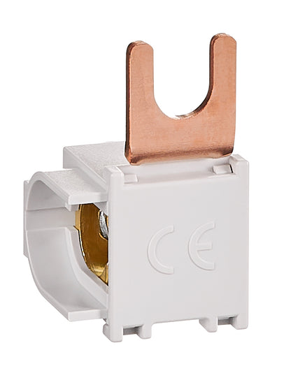 Connection Terminal, Fork, cross-wise, 6-25mm², Short