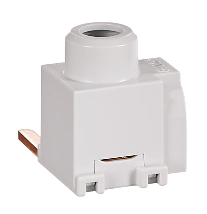 Connection Terminal, Fork, cross-wise, 6-25mm², Short