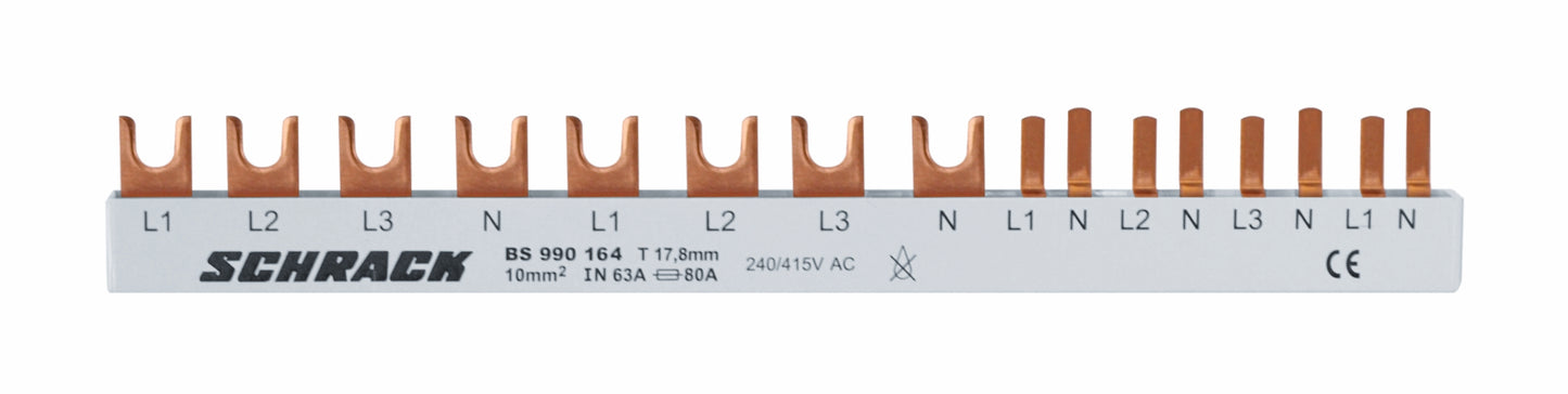 Bara alimentare 4p. 1xFI 4p,1xSI 4p,4xSI 1+N 12UH