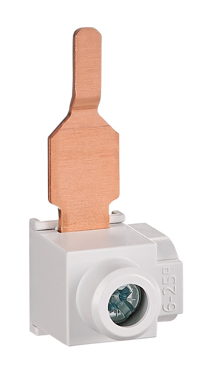 Small Connect, Connection Terminal for 1+N/MCB 1MW, tinned