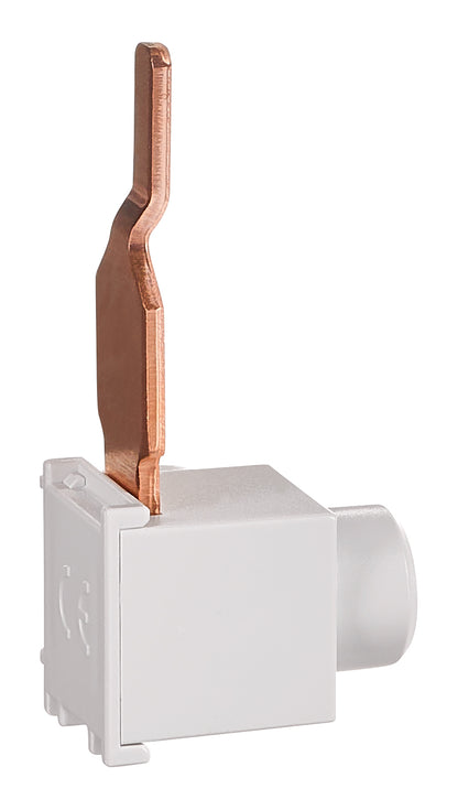 Small Connect, Connection Terminal for 1+N/MCB 1MW, tinned
