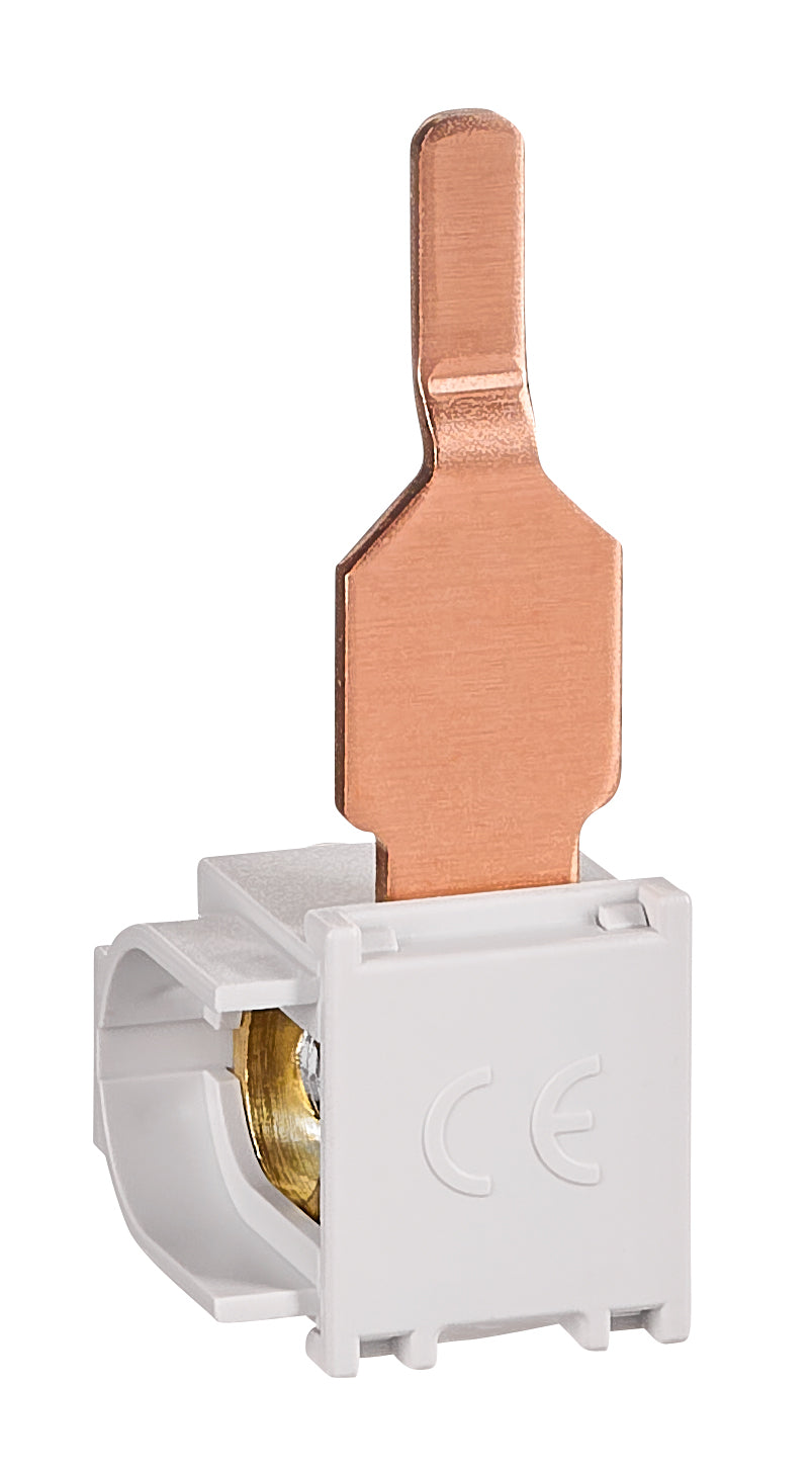Small Connect, Connection Terminal for 1+N/MCB 1MW, tinned