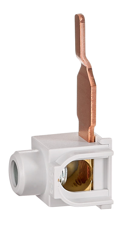 Small Connect, Connection Terminal for 1+N/MCB 1MW, tinned
