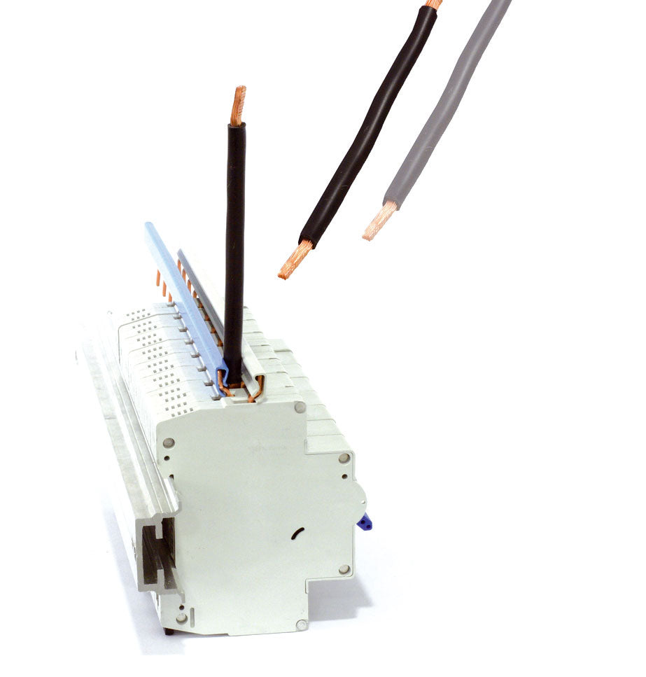Conductor flexibil negru 10mm²/100mm