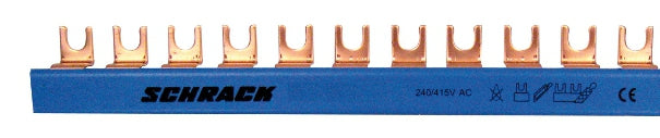Bareta furca pt. nul 10mm², 1m