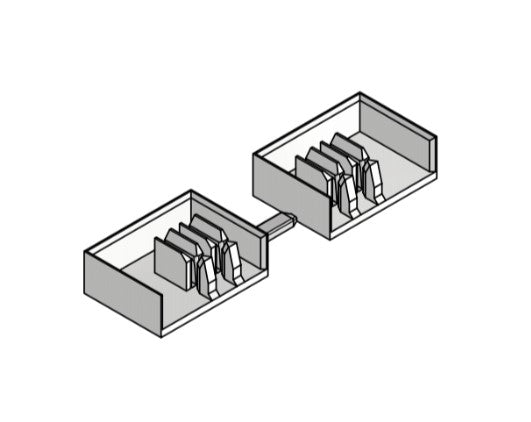 Set capac de capat pentru BSA 3+N