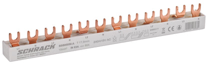 Bareta furca , 6 x P+N, 12M, 10mm²