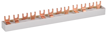 Bareta, 1dif 4P, 1 descarcator, 1 sig aut 3P+N, 12M, 10mm²