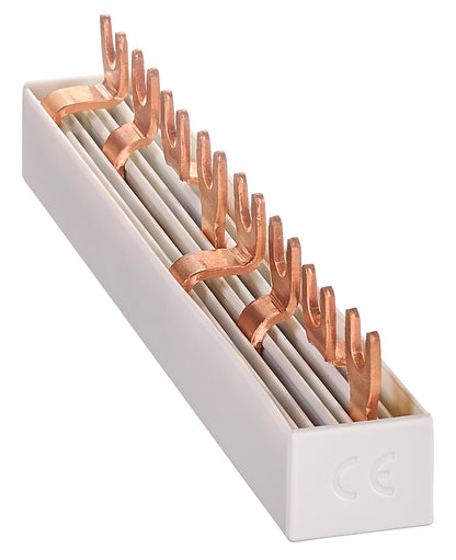 Bareta, 1dif 4P, 1 descarcator sau 1 sig aut 3P+N, 8M, 16mmp