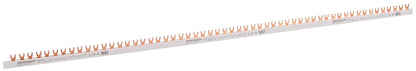 Baretă cu contacte furcă 2P 10mm², pas=17.8mm, 1m
