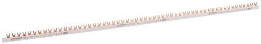 Baretă cu contacte furcă 2P 10mm², pas=17.8mm, 1m