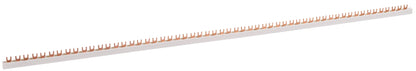 Baretă cu contacte furcă 2P 10mm², pas=17.8mm, 1m