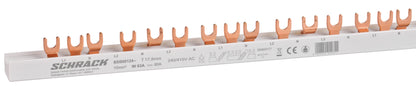 Bareta furca 4P L1,N /L2,N /L3,N 10mm², 1m